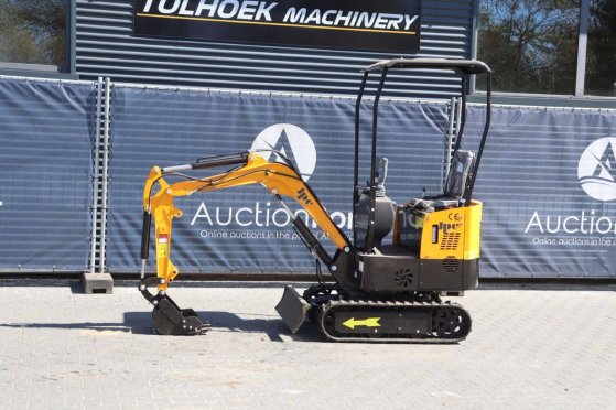 Mini Excavator JPC HT12 Diesel 12hp 2024 New JPC HT12 2024 1 image 16