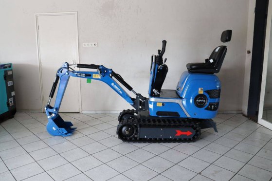 Rippa R06 Diesel Mini Excavator 8.2kW 2025 New RIPPA R06 2025 1 image 16