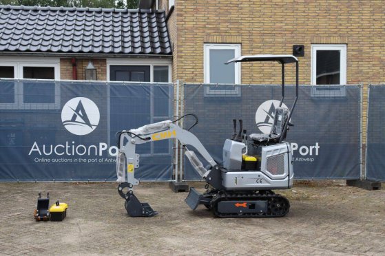 Mini Excavator CMH C08 Diesel 7kW 2026 New CMH C08 2026 1 image 16