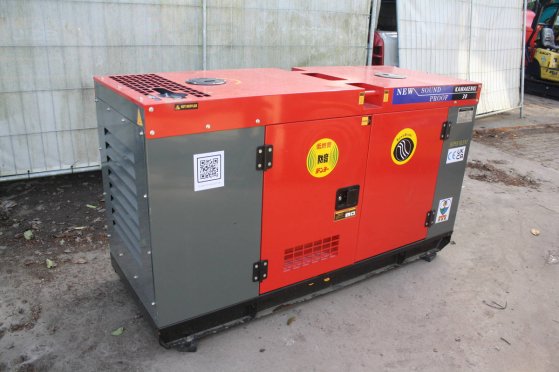 Generator Kawakenki KK30-III-SSS Diesel 30kVA 2025 New Kawakenki KK30-III-SSS 2025 1 Generators image 10