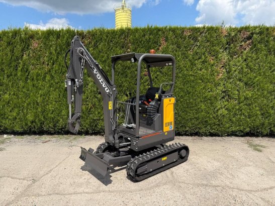 Volvo ECR18E Diesel Mini Excavator 2023 New ECR18E 2024 1 image 16