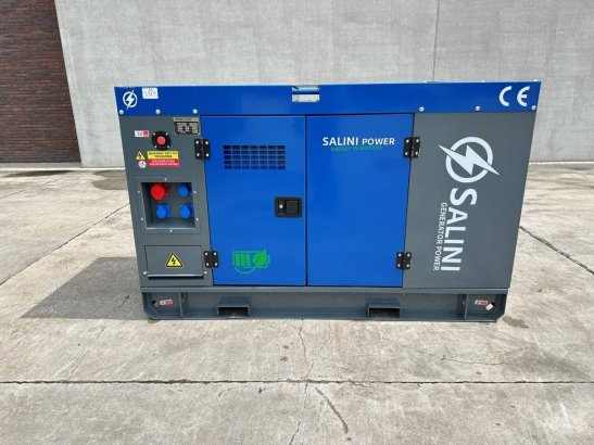 Salini Power VG-R30 Diesel Generator New Salini VG-R30 2026 1 Generators image 16