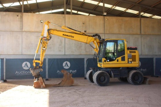 Wheel excavator Komatsu PW148 Diesel 90kW 2014 915 2014 2 Wheeled Excavators image 16