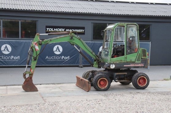Neuson 3800 WD Diesel 40kW Wheeled Excavator Neuson 3800 WD 2 Wheeled Excavators image 16