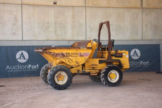 Dumper Barford SX6000 Diesel 57kW Barford SX6000 2 Dump Truck image 16