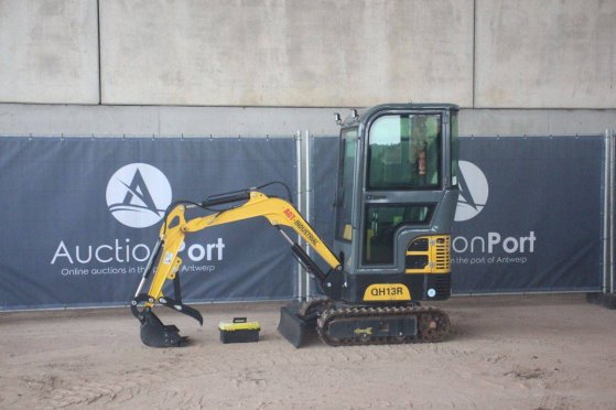 Mini Excavator AGT Industrial QH13R Diesel 2024 New AGT Industrial QH13R 2024 1 image 16