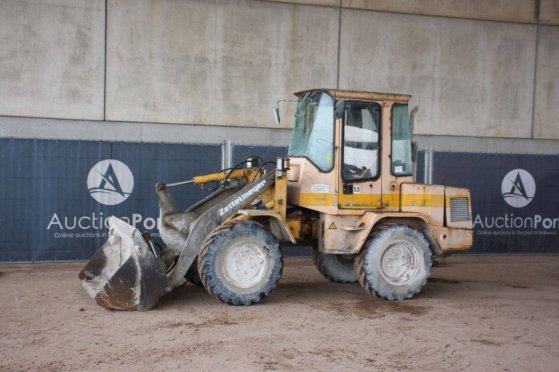 Wheel loader Zettelmeyer ZL502B Diesel 35kW Zettelmeyer ZL 502B 2 Wheel Loaders image 16