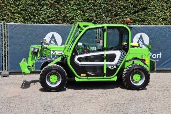 Merlo P27.6 TOP Diesel Telehandler 2700kg 6m 2022 P27.6 TOP 2022 2 image 16