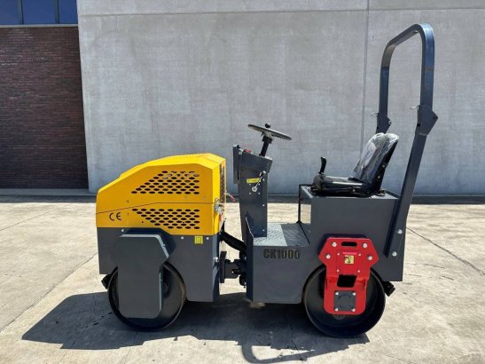 Tandem vibratory roller Captok CK1000 Petrol 2025 New Captok CK1000 2025 1 image 16