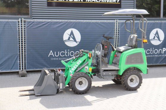 Everun EREL05 Electric Articulated Loader 60V 2026 New Everun EREL05 2026 1 Wheel Loaders image 16