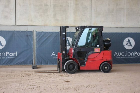 Forklift Hyster H2.5FT LPG 2490kg 3.0m 2017 H2.5FT 2017 2 Forklift image 16