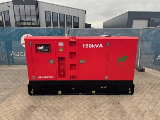 Generator Ricardo GF2-W150 Diesel 150kVA 2026 New Ricardo GF2-W150 2026 1 Generators image 16