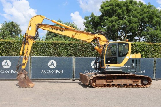 Crawler excavator Hyundai Robex145LCR-9 Diesel 115kW 2010 Robex145LCR-9 2010 2 Crawler Excavators image 16