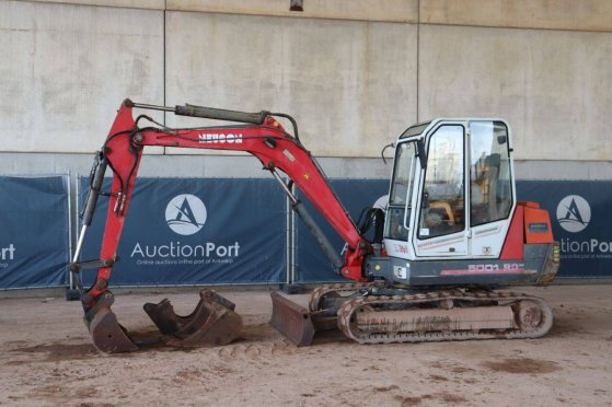 Crawler excavator Neuson 5001 RDV Diesel 38kW 1998 Neuson 5001 RDV 1998 2 Crawler Excavators image 16