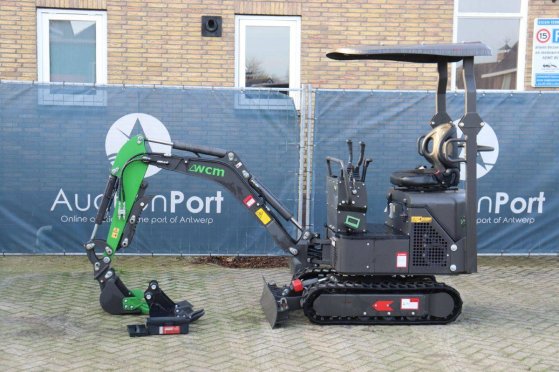 Mini Excavator WCM CTX8010 Diesel 2023 New WCM CTX8010 2023 1 image 16