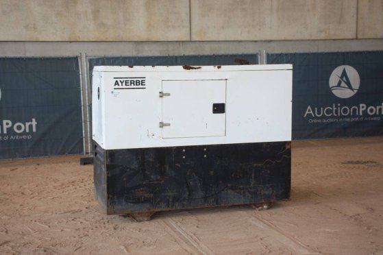 Generator Ayerbe AY-1500 Diesel 40kVA 2012 Ayerbe AY-1500 2012 2 Generators image 16