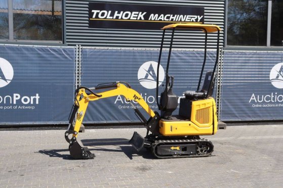 Mini Excavator JPC CT13 Diesel 12hp 2026 New JPC CT13 2026 1 image 16