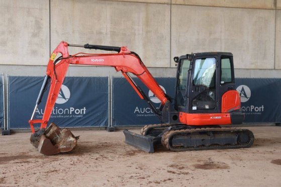 Crawler excavator Kubota KX165-5 Diesel 35.5kW 2015 KX165-5 2015 2 Crawler Excavators image 16