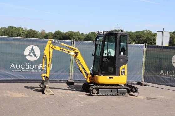 Mini excavator Komatsu PC16R-3HS Diesel 2024 PC16R-3HS 2024 2 image 16