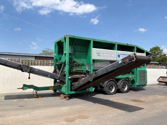 Star strainer Komptech Multistar L3 Diesel 2011 Komptech Multistar L3 2011 2 Flatbed open trailers