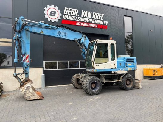 Wheel excavator Liebherr A900B Litronic Diesel 82kW 2000 A900B Litronic 2000 2 Wheeled Excavators