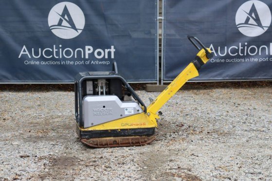 Vibratory Plate Wacker Neuson DPU6555Hech Diesel 2017 Neuson DPU6555Hech 2017 2