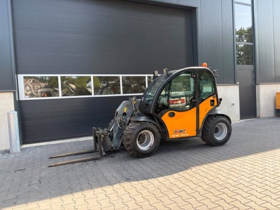 Giant 4548 Telehandler Tendo Diesel 33kW 1400kg 4.8m 2014 Giant 4548 Tendo 2014 2
