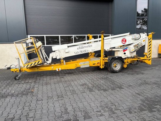 Custers Trailer-mounted Aerial Platform 0R20B 200kg 20m 2001 custers 0R20B 2001 2 image 16