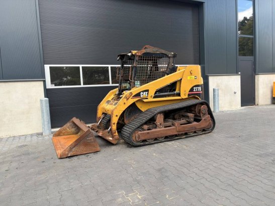 Skid steer loader Caterpillar 277B Diesel 57kW 2005 277B 2005 2