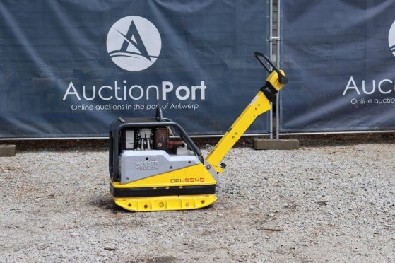 Vibratory Plate Wacker Neuson DPU5545 Diesel 2019 Neuson DPU5545 2019 2