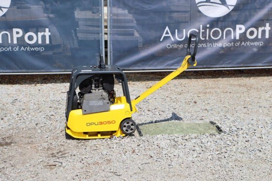 Vibratory Plate Wacker Neuson DPU3050 Diesel 2017 Neuson DPU3050 2017 2