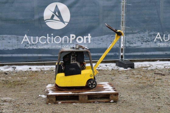 Vibratory Plate Wacker Neuson DPU 3050He Diesel 2012 Neuson DPU 3050He 2012 2