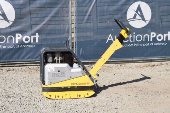 Vibratory Plate Wacker Neuson DPU 6555 Diesel 2015 Neuson DPU 6555 2015 2