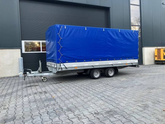 Platform Trailer Hapert TA 2023 Hapert TA 2023 2 Flatbed open trailers