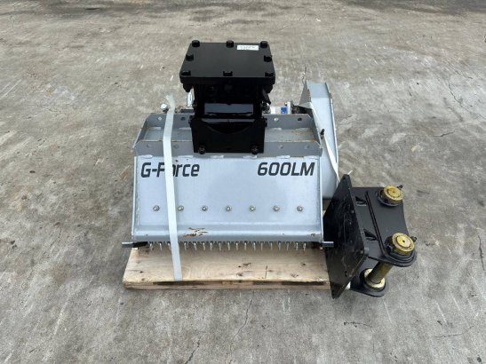 Flail mower for crane G-Force 600-LM 2026 New G-Force 600 - LM 2026 1