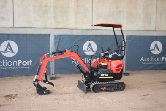 Mini Excavator FF Industrial ME18 Diesel 2024 New FF Industrial ME18 2024 1 image 46