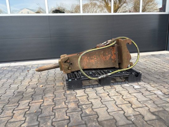 Hydraulic Demolition Hammer with Chisel CW10 Onbekend 2 image 10