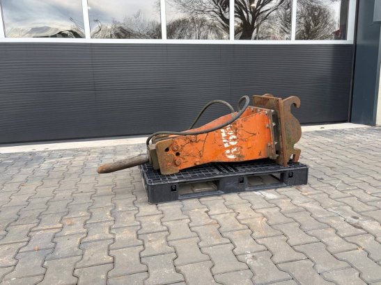 Hydraulic Demolition Hammer with Chisel CW10 Onbekend 2 image 8