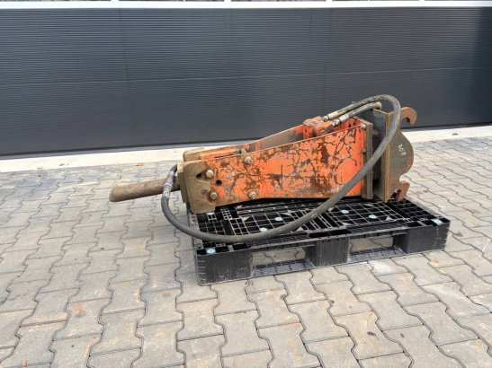 Hydraulic Demolition Hammer with Chisel CW10 Onbekend 2 image 8