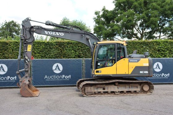 Crawler excavator Volvo EC140DL Diesel 85kW 2013 EC140DL 2013 2 Crawler Excavators image 16
