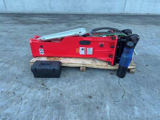 Hydraulic Hammer JWB 750 2025 New JWB 750 2025 1 image 14
