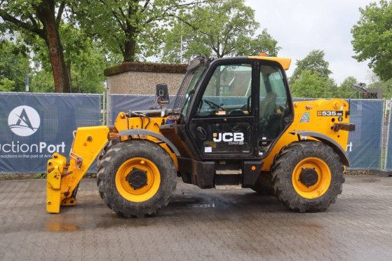 JCB 535-95 Telehandler Diesel 55kW 3500kg 9.5m 2022 489 2022 2 image 16