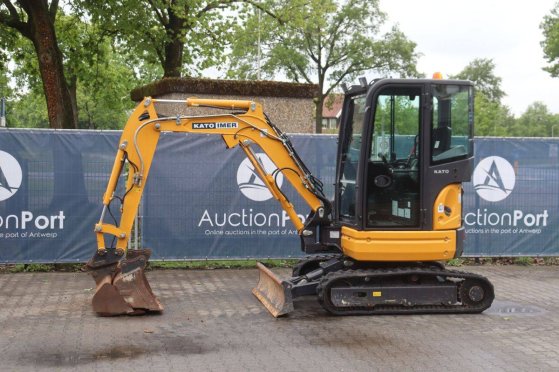 Mini excavator Kato 27-V4 Diesel 13.6kW Kato 27-V4 2 image 16
