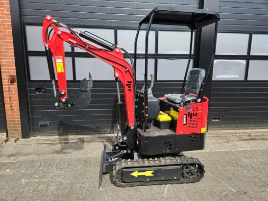 Mini Excavator JPC HT12 Diesel 2026 New JPC HT12 2026 1 image 11