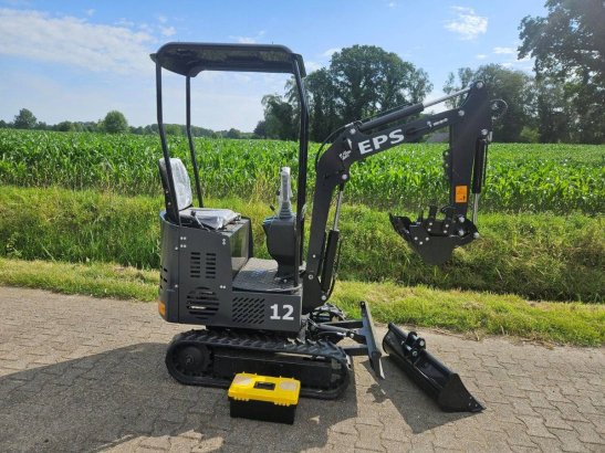 Nuoman NM-E12 Diesel Mini Excavator 2026 New Nuoman NM-E12 2026 1 image 9