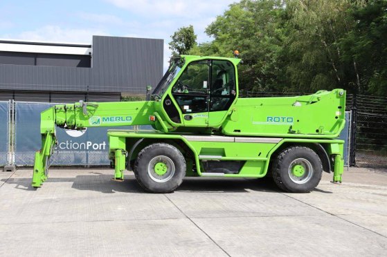 Merlo Roto60.24MCSS Telehandler Diesel 129kW 6000kg 23.9m 2012 Roto60.24MCSS 2012 2 image 16