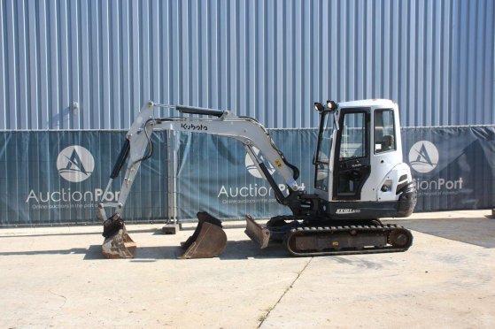 Rupsgraafmachine Kubota KX101-3α2 Diesel 20.3kW 2010 KX101-3α2 2010 2 Crawler Excavators image 106
