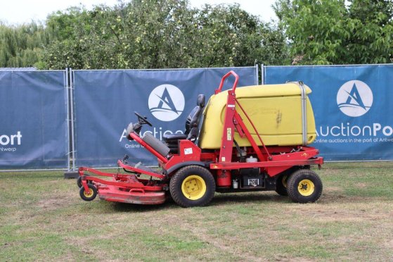 Ride-on mower Gianni Ferrari T2 K-EL Diesel 25kW 2006 Gianni ferrari T2 K-EL 2006 2 image 16