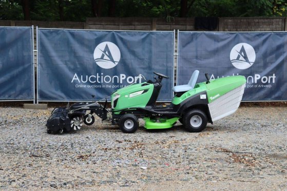 Viking MT 5097.1 Z Petrol Ride-on Mower 2014 VIKING MT 5097.1 Z 2014 2 image 16