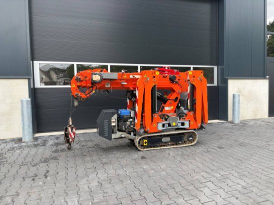 Jekko SPX312CP Mini Excavator Petrol 10.9m 2017 Jekko SPX312CP 2017 2 Other cranes image 31
